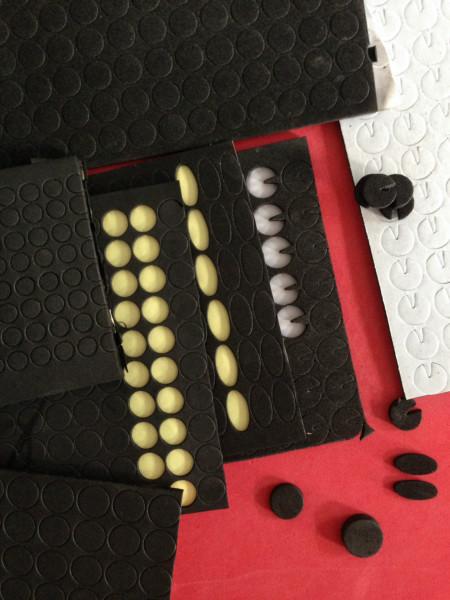 EVA沖圓生產(chǎn)設(shè)備案例